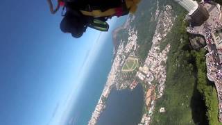 Jetman over Rio - Yves Rossy