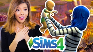 EMO TEEN MOM BABY SHOWER! - The Sims 4