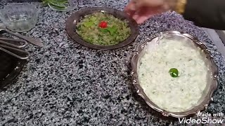 سلطات ( سلطه بابا غنوج & سلطه الزبادي)