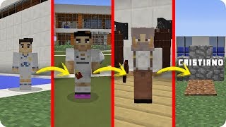 CRISTIANO RONALDO VS LA VIDA EN MINECRAFT | SI EL CICLO DE VIDA EXISTIESE EN MINECRAFT
