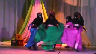3. "Танец цыган" (v  Международный танцевальный конкурс "IN-KU Amazing Dance 2014")