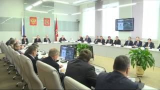 Встреча руководства Красноярского края и «Русской Платины»
