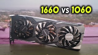 GTX 1060 6GB Vs GTX 1660 Benchmarks