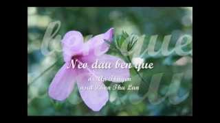 Neo dau ben que - nsut Phan Thu Lan, Truong khoa Thanh nhac, Hoc vien Am nhac VN