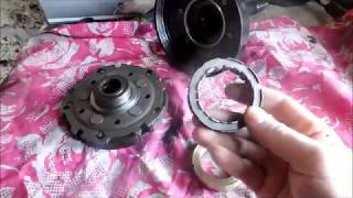 Заменяем обгонную муфту скользящим подшипником cf-moto x5,x6