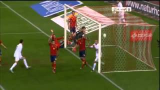 Espagne vs France 1-1 Resumé complet du match 16_10_2012