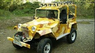 #704. Тюнинг ГАЗ 67