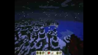 MineCraft (1 часть Туторик   ) Ров с Лавой