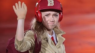 Elena Radionova - Schoolgirl "Worth it" | Елена Радионова в Корее 2016