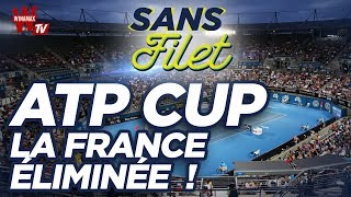 ? Tennis ATP CUP 2020 : La France éliminée ! ?