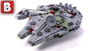 LEGO Millennium Falcon Midi Scale MOC by King Arthur