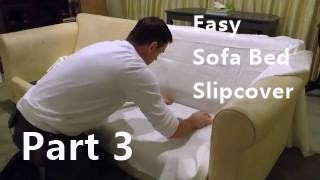 Sofa bed Slipcover part 3 FOR SKIRTS ONLY.