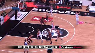 1/4 retour : Tango Bourges Basket - Yakin Dogu