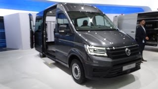2017 Volkswagen Crafter - Exterior and Interior - IAA Hannover 2016