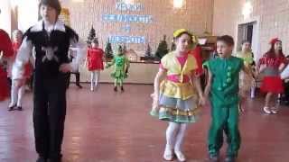 Танец Доброта-барбарики. ученики школы №125, 27.02.2015, Харьков