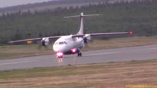 USAF Dornier C-146A (DO328) Wolfhound Landing RWY 16 at CYYT