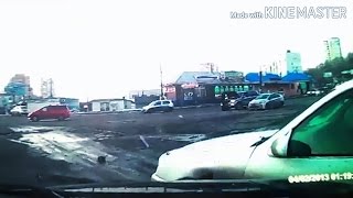 Astakada ДТП Владивосток 3я рабочая пр-т Красного Знамени 26 февраля 2017