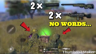 IZZO SHOWING HOW IT'S DONE! - PUBG Mobile - Double Everything