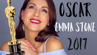Emma Stone OSCAR 2017 МАКИЯЖ