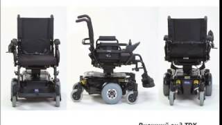Кресло коляска с электроприводом Симс Invacare TDX