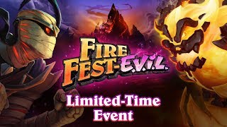 Hearthstone Fire Fest-E.V.I.L. | Limited-Time Event Trailer