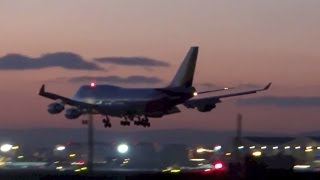One Day at the Airport - Plane Spotting Compilation Frankfurt Airport