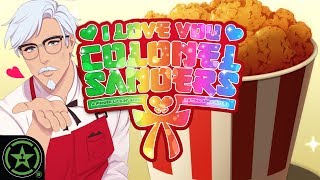 Courting KFC's Colonel - I Love You, Colonel Sanders! | Let's Watch