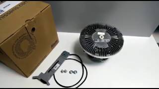 Вискомуфта МАН ТГА 86039 Nissens