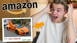 100% ZUFÄLLIG auf AMAZON bestellen !! ? (3000€)
