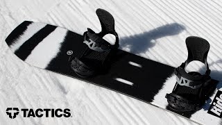 Ride Superpig 2020 Snowboard Rider Review - Tactics