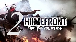 Прохождение Homefront: The Revolution #2 Самоволка