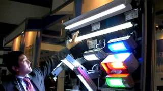 LED照明「SUNDシリーズ」JAPANSHOP２００９での出展内容