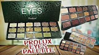 PALETAS DE SOMBRAS PROLUX | EYES PALETTE PROLUX | ANNYRICH3