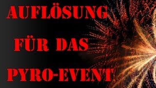 Pyro-Event - Auflösung [1080p Full HD]