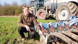 DRÜBER UND DRUNTER Gülleausbringung mit Injektionstechnik