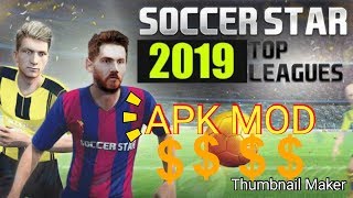 Hack NO ROOT Soccer Star Top Leagues 2019 Actualizado(Ultima Version)/APK Mod