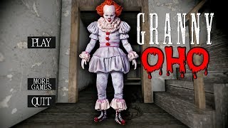 БАБКА ГРЕННИ КЛОУН ОНО В РЕАЛЬНОЙ ЖИЗНИ В МАЙНКРАФТЕ GRANNY ОБНОВЛЕНИЕ MINECRAFT МУЛЬТИК ОНО
