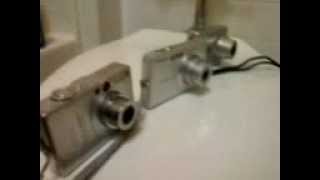 Triple toilet cam
