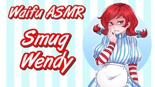 ♥ 【WAIFU】| ROLEPLAY: Smug Wendy |【ROLEPLAY / ASMR】♥