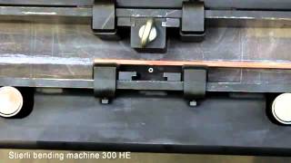 Рихтовочный пресс 300 HE Stierli