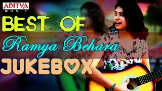 Singer "Ramya Behara" Hit Songs || Jukebox