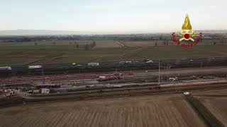 Treno deragliato a Lodi: la ricognizione dei droni sulla zona    Sono Giuseppe Cicciù e Mario Di Cuo