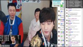 BJ욕쟁이꽃무당 대망의 첫 합동방송 part.4  With ( BJ거루,BJ남순)