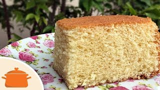 Pão-de-ló Fácil de Liquidificador - Massa Fofinha