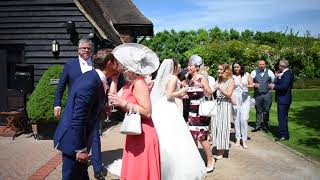 Mr and Mrs Stone // Old Kent barn