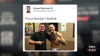 UFC Fighters react to Conor McGregor bus attack to find Khabib Nurmagomedov at UFC 223 media day
