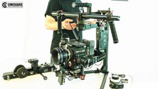 Cinegears Pegasus Cable Cam and Dolly Car