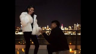 CHANEL IMAN Is Engaged to the New York Giants' STERLING SHEPARD [PIC]