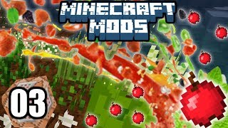 Minecraft Mods Indonesia - Menanam Tumbuhan Unik! (3)