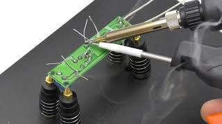 ?ПАЯЛЬНИК С ПОДАЧЕЙ ПРИПОЯ, KIT DIY МЕТАЛЛОИСКАТЕЛЬ, ЭЛЕКТРОШОКЕР И УДОБНАЯ ПОДСТАВКА!